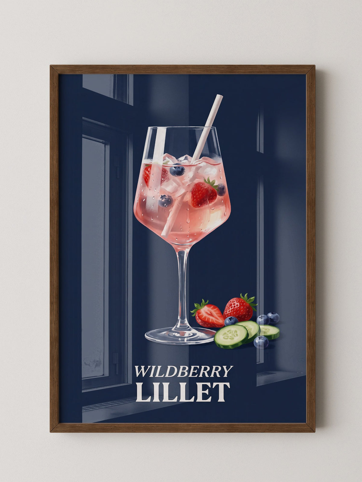 Wildbeeren Drink Pastelloptik