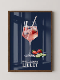 Wildbeeren Drink Pastelloptik