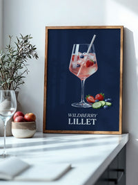 Wildbeeren Drink Pastelloptik