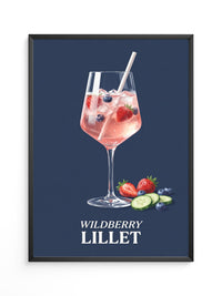 Wildbeeren Drink Pastelloptik