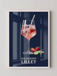 Wildbeeren Drink Pastelloptik