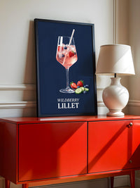 Wildbeeren Drink Pastelloptik