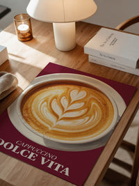 Cappuccino Latte Art Herz