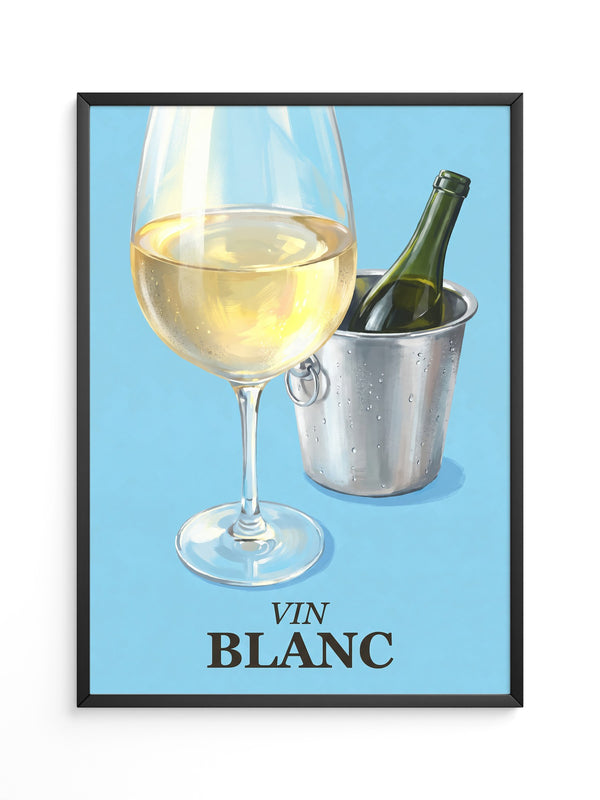 Weißwein Glas Stilvoll