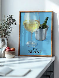Weißwein Glas Stilvoll