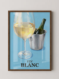 Weißwein Glas Stilvoll