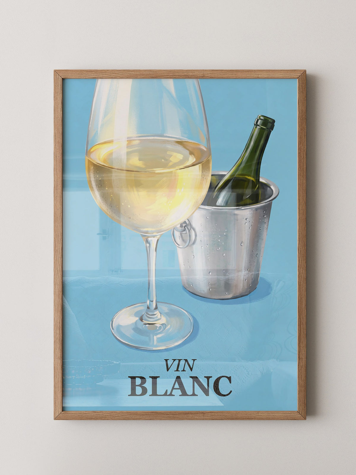 Weißwein Glas Stilvoll