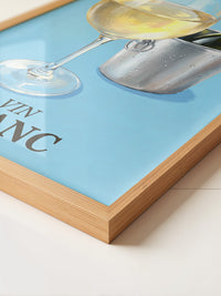 Weißwein Glas Stilvoll