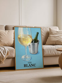 Weißwein Glas Stilvoll