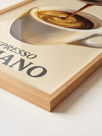 Espresso Strudel Kunstvoll