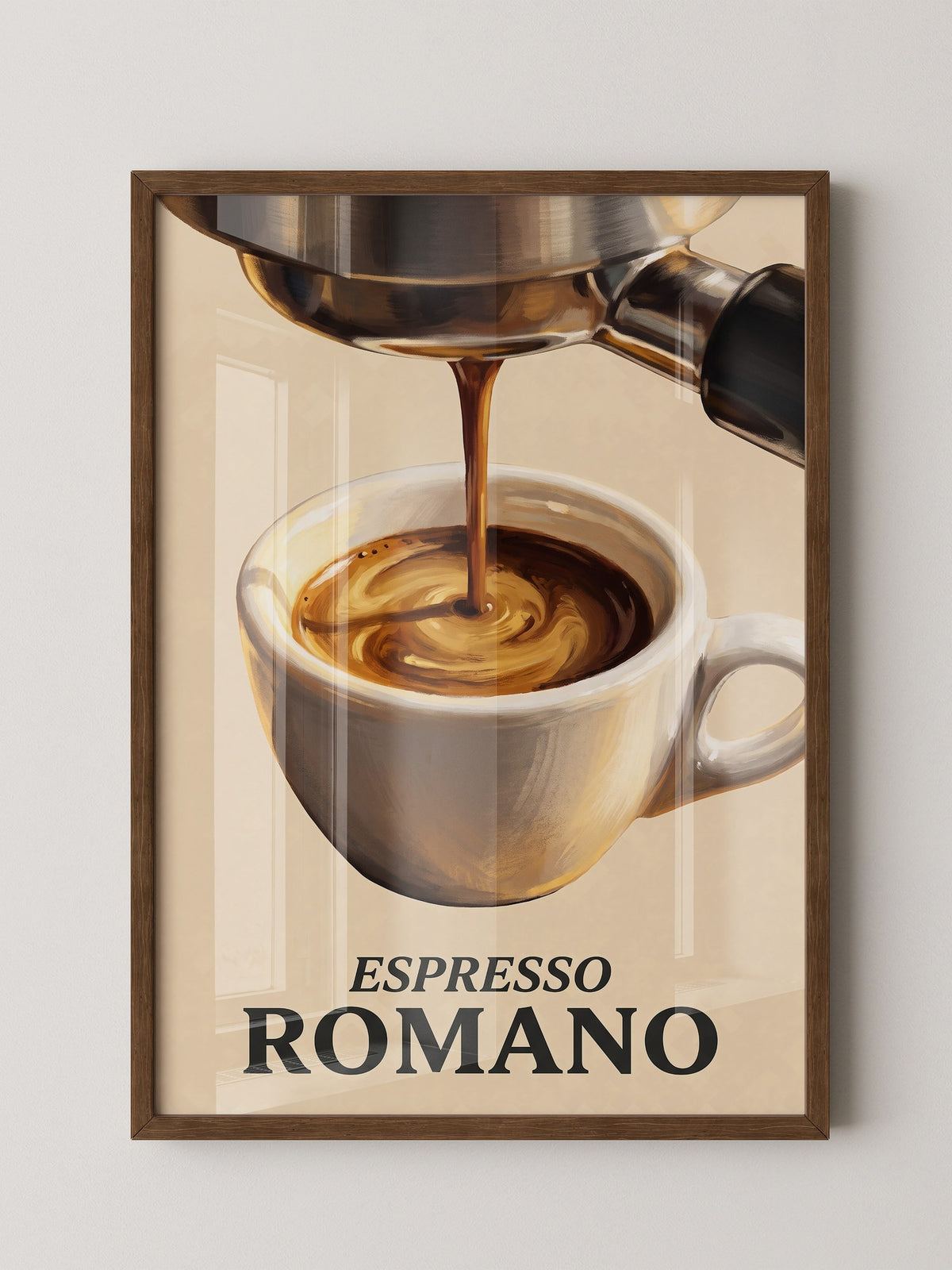 Espresso Strudel Kunstvoll