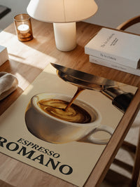 Espresso Strudel Kunstvoll