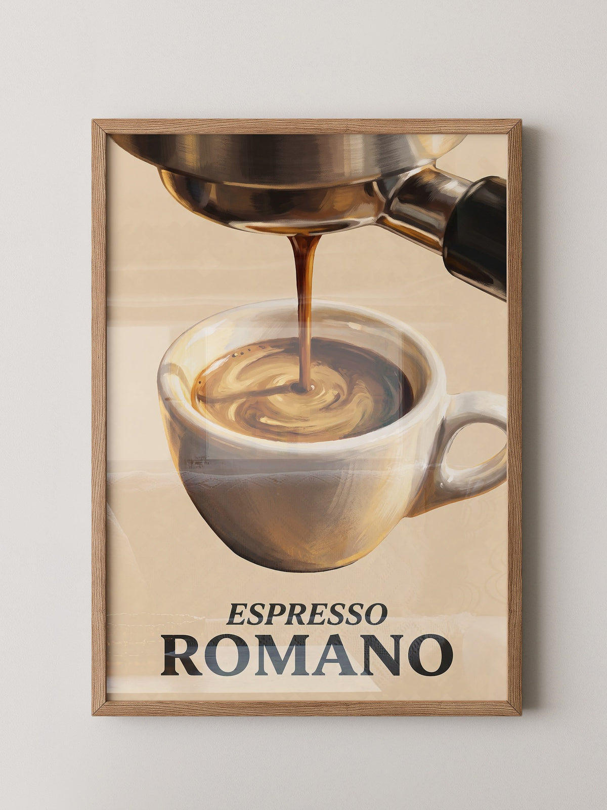 Espresso Strudel Kunstvoll