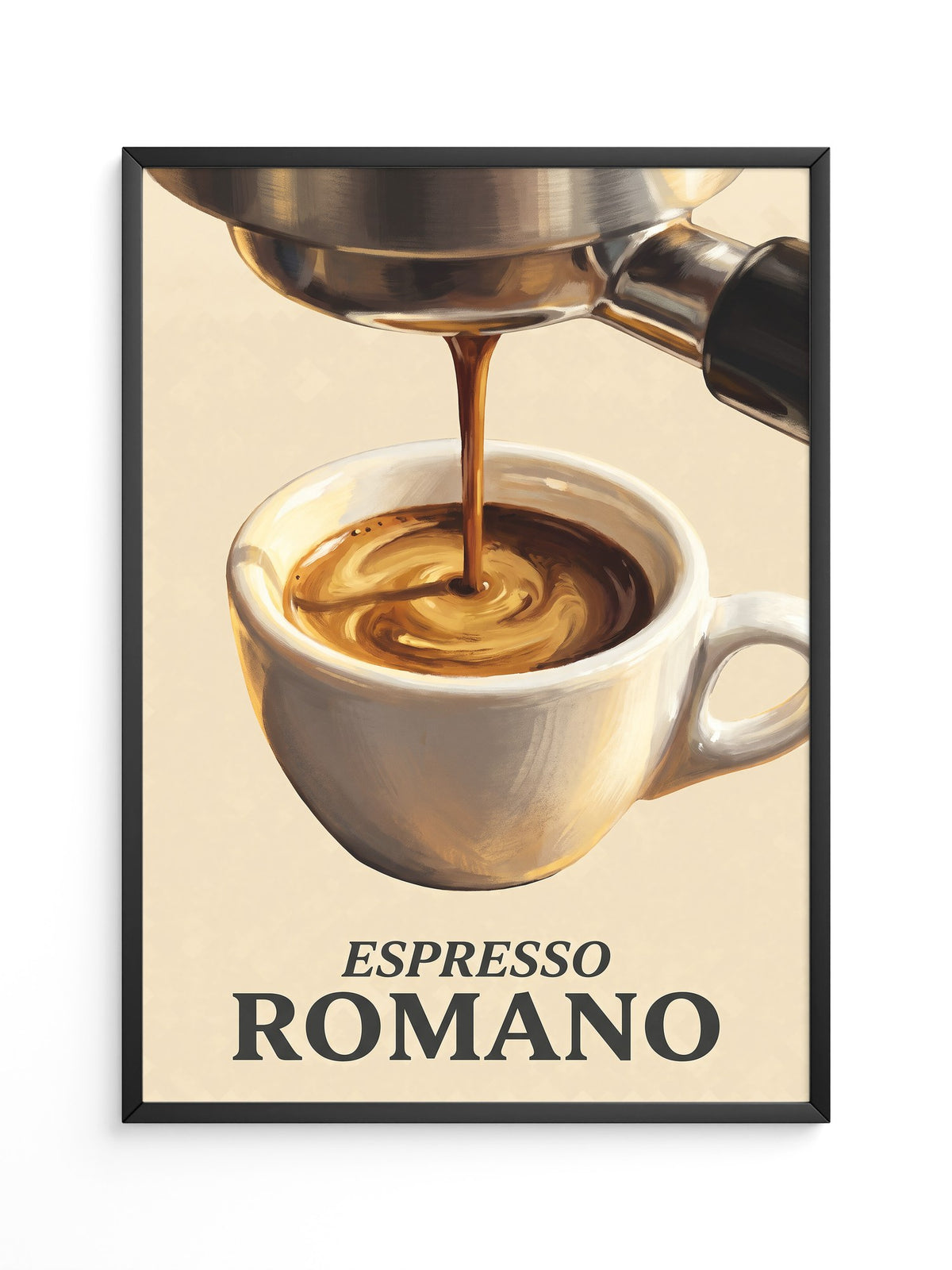 Espresso Strudel Kunstvoll