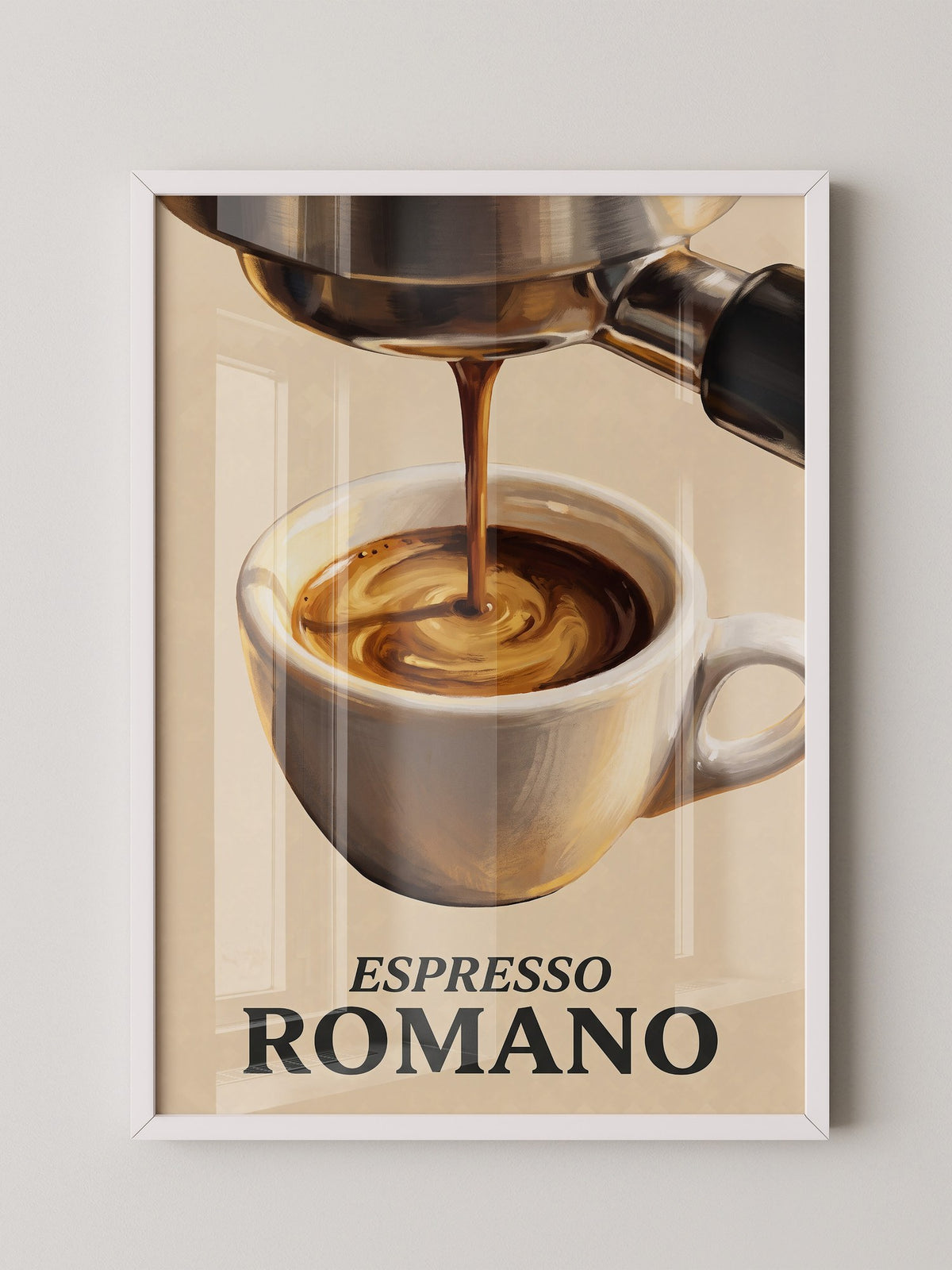 Espresso Strudel Kunstvoll