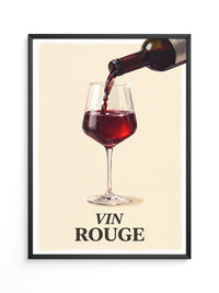 Weinglas Rotwein Illustration
