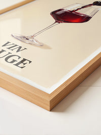 Weinglas Rotwein Illustration