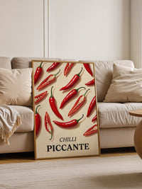 Pikante Chilischoten Rot