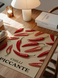 Pikante Chilischoten Rot