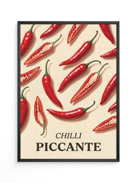Pikante Chilischoten Rot