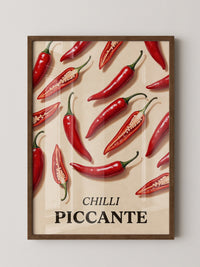 Pikante Chilischoten Rot