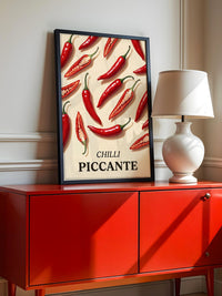 Pikante Chilischoten Rot