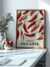 Pikante Chilischoten Rot