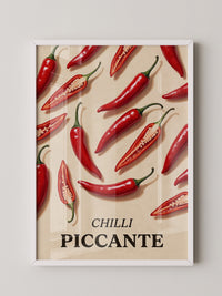Pikante Chilischoten Rot