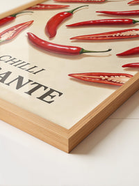 Pikante Chilischoten Rot