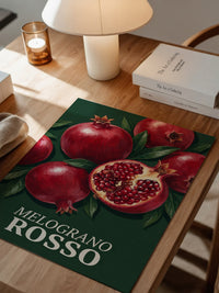 Granatapfel Rotkunstwerk