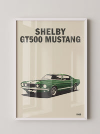 Mustang Klassiker Grün