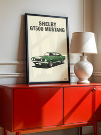Mustang Klassiker Grün