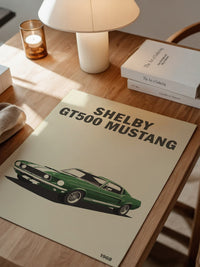 Mustang Klassiker Grün