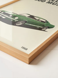 Mustang Klassiker Grün