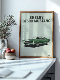 Mustang Klassiker Grün