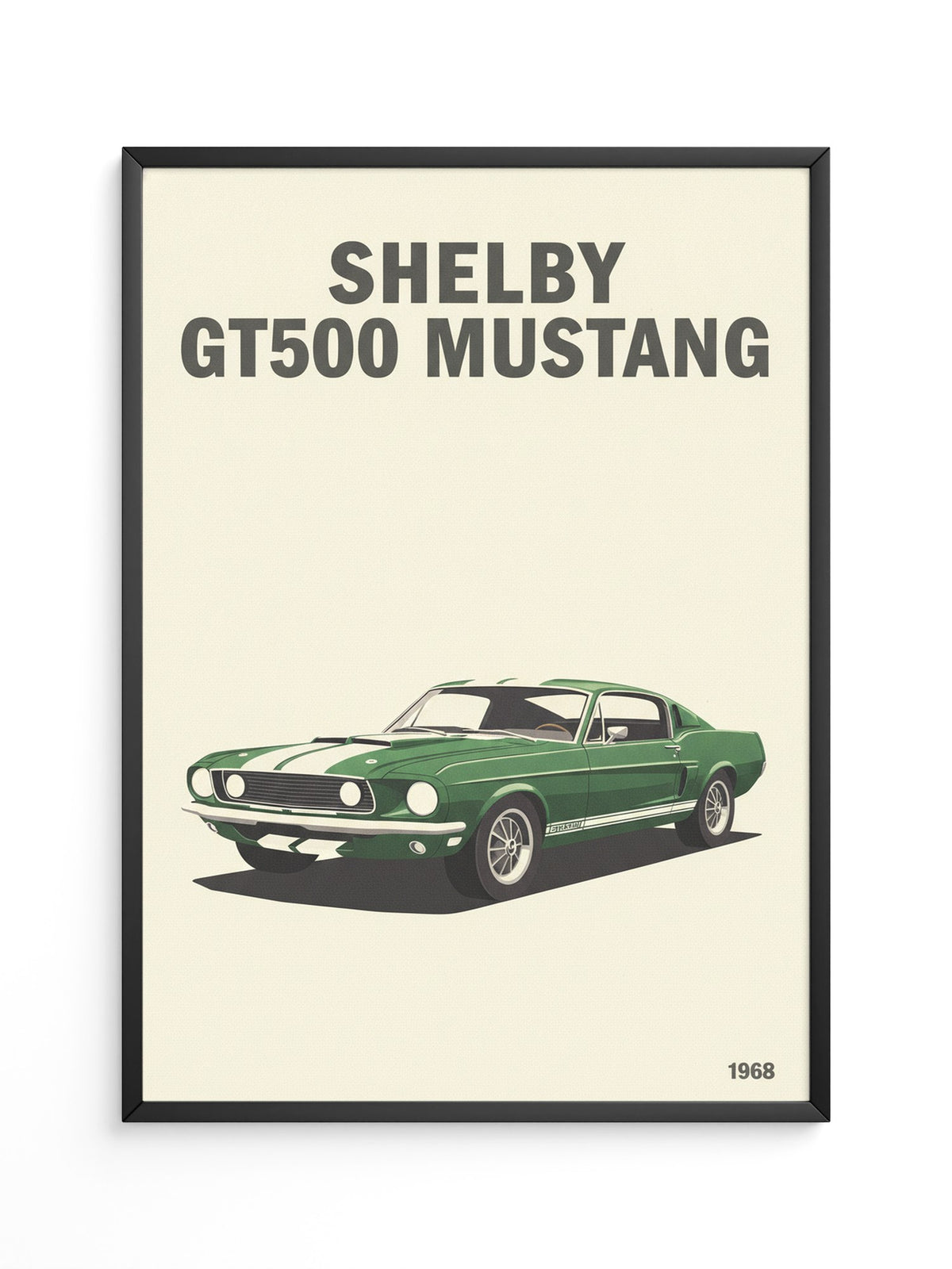Mustang Klassiker Grün
