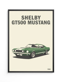 Mustang Klassiker Grün