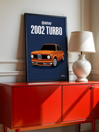 BMW 2002 Turbo Retro Orange