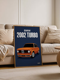 BMW 2002 Turbo Retro Orange