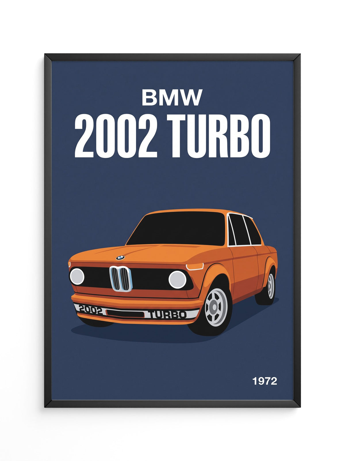 BMW 2002 Turbo Retro Orange