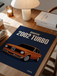 BMW 2002 Turbo Retro Orange