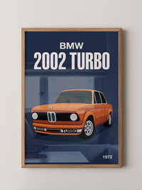 BMW 2002 Turbo Retro Orange
