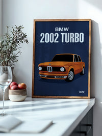 BMW 2002 Turbo Retro Orange