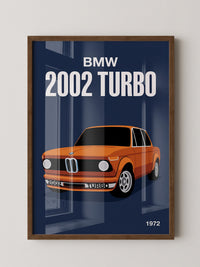 BMW 2002 Turbo Retro Orange