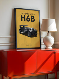 Hispano Suiza Oldtimer Vintage Design