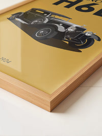 Hispano Suiza Oldtimer Vintage Design