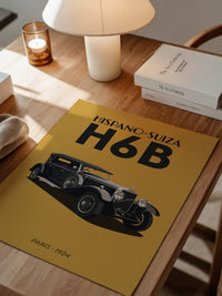 Hispano Suiza Oldtimer Vintage Design