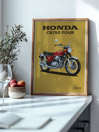 Honda CB750 Klassisch Rot
