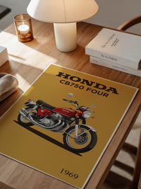 Honda CB750 Klassisch Rot