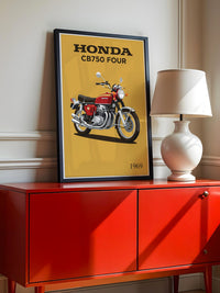 Honda CB750 Klassisch Rot